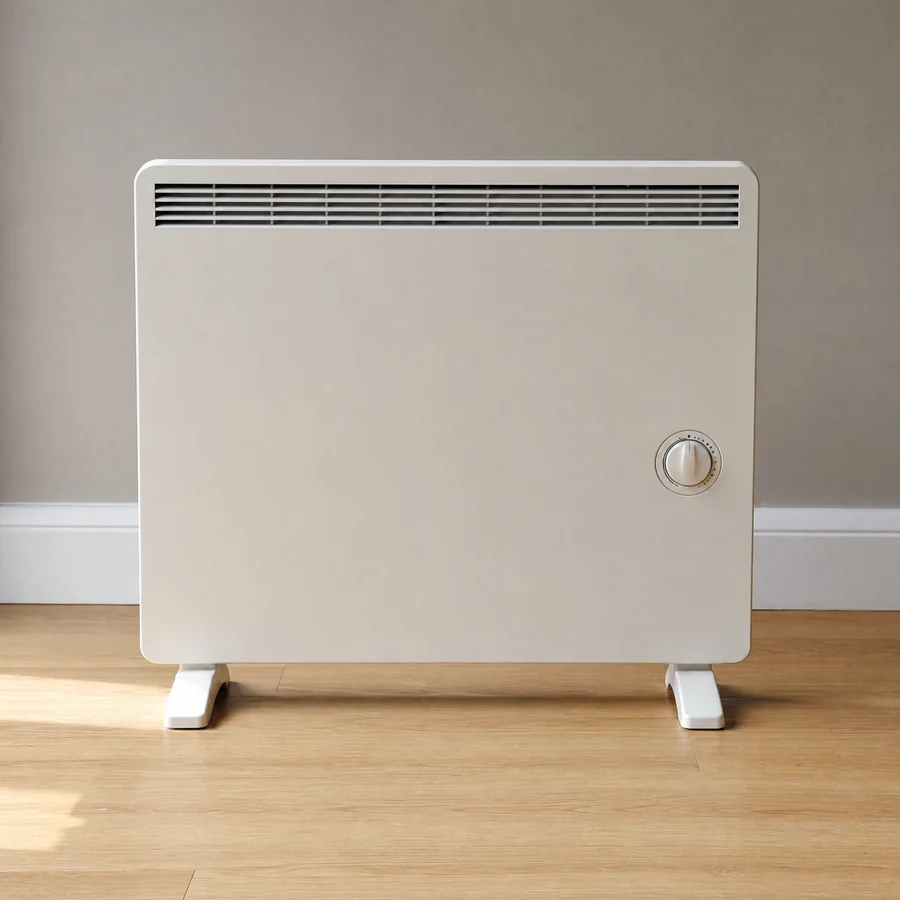 Convector panel heater