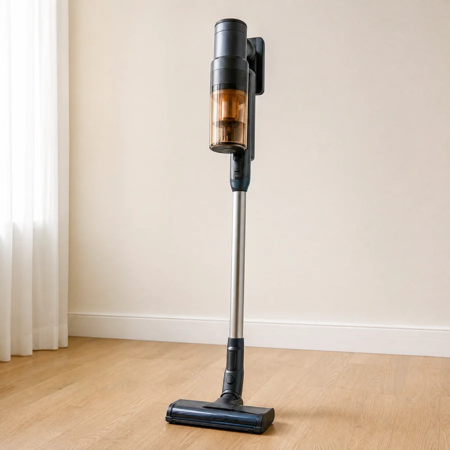 Cordless stick vacuum